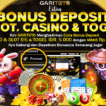 Garitoto dan Bonus Setiap Deposit 5%