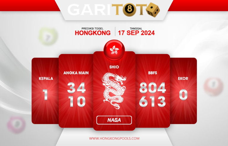 Prediksi GARITOTO Syair HK 17 September 2024 dari Taratak Tinggi yang Terpercaya