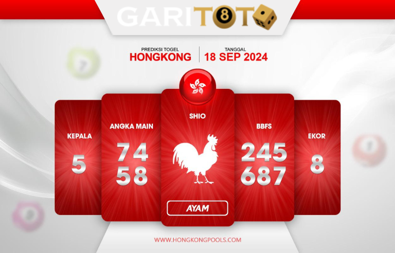 Prediksi GARITOTO Syair HK 18 September 2024 dari Taratak Tinggi yang Terpercaya