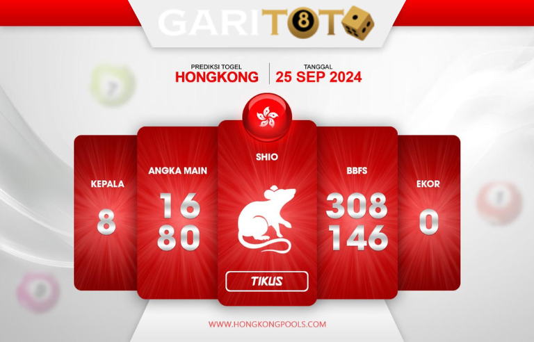 Prediksi GARITOTO Syair HK 25 September 2024 dari Silabu yang Terpercaya.