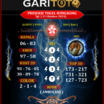 Prediksi GARITOTO Syair HK 15 Oktober 2024 dari GAUNG yang Terpercaya.