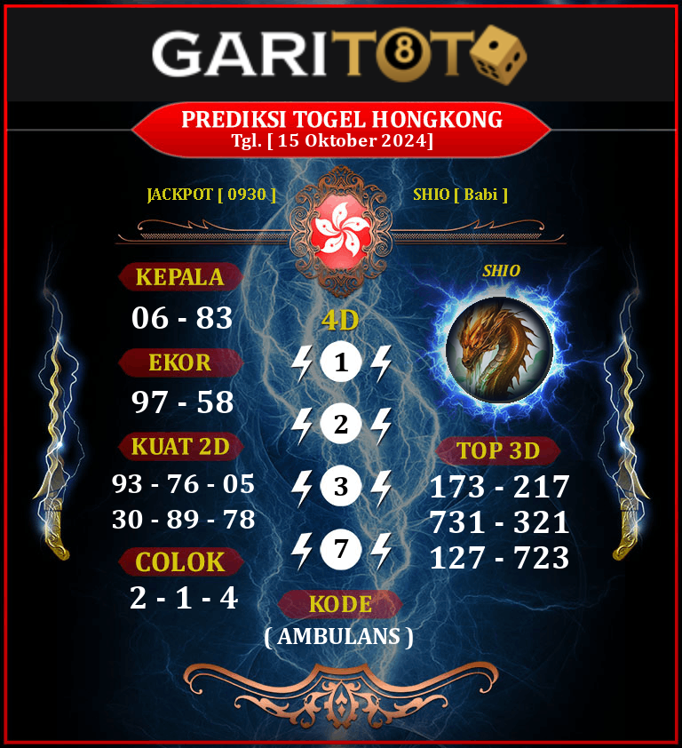 Prediksi GARITOTO Syair HK 15 Oktober 2024 dari GAUNG  yang Terpercaya.