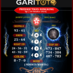 Prediksi GARITOTO Syair HK 18 Oktober 2024 dari KERITANG yang Terpercaya.