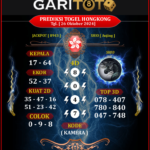 Prediksi GARITOTO Syair HK 26 Oktober 2024 dari BATANG PERANAP yang Terpercaya.