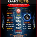 Prediksi GARITOTO Syair HK 27 Oktober 2024 dari LIRIK yang Terpercaya.