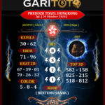 Prediksi GARITOTO Syair HK 29 Oktober 2024 dari PASIR PENYU yang Terpercaya.