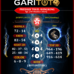 Prediksi GARITOTO Syair HK 08 Oktober 2024 dari bukit batu yang Terpercaya.