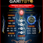 Prediksi GARITOTO Syair HK 09 November 2024 dari RUMBIO JAYA yang Terpercaya.