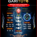 Prediksi GARITOTO Syair HK 27 November 2024 dari KULIM yang Terpercaya.