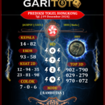 Prediksi GARITOTO Syair HK 09 Desember 2024 dari SEKIP yang Terpercaya.