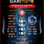 Prediksi GARITOTO Syair HK 03 JANUARI 2025 dari Bubon yang Terpercaya.