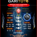 Prediksi GARITOTO Syair HK 25 JANUARI 2025 dari Peukan Bada yang Terpercaya.