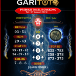 Prediksi GARITOTO Syair HK 29 JANUARI 2025 dari Jaya yang Terpercaya.