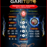 Prediksi GARITOTO Syair HK 26 FEBRUARI 2025 dari Rantau Binuang yang Terpercaya.