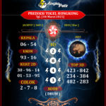 Prediksi GARITOTO Syair HK 08 MARET 2025 dari Pucuk Lembang yang Terpercaya.